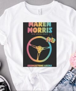 Official maren morris 2022 nashville tn shirt