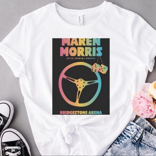 Official maren morris 2022 nashville tn shirt