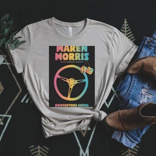 Official maren morris 2022 nashville tn shirt