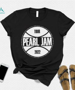 Official pearl Jam Global EKG shirt