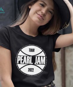 Official pearl Jam Global EKG shirt