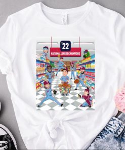 Official philadelphia Phillies happy thanksgiving nation league champions shirt