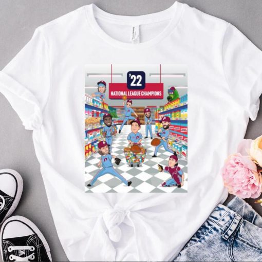 Official philadelphia Phillies happy thanksgiving nation league champions shirt
