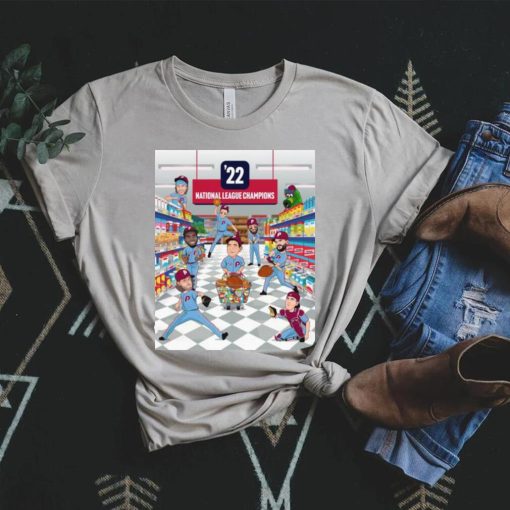 Official philadelphia Phillies happy thanksgiving nation league champions shirt