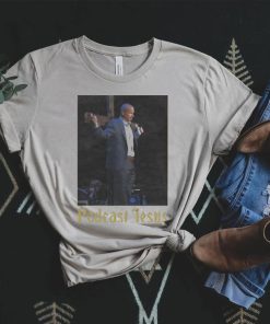Official poDcast jesus services held thrice weekly shirt