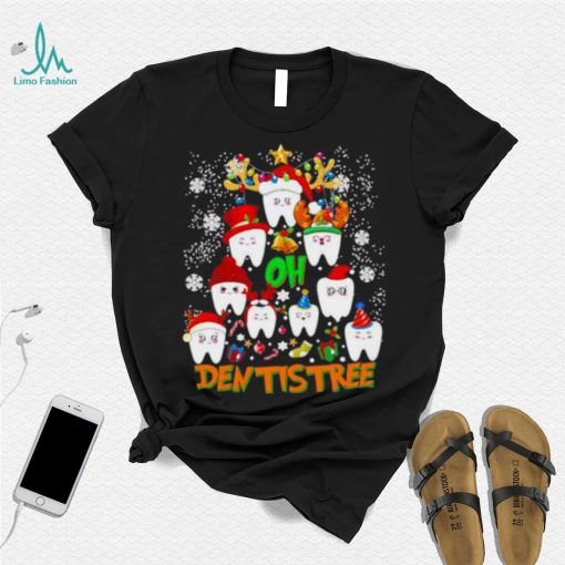 Oh Dentistree Christmas 2022 Shirt