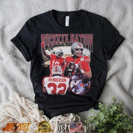 Ohio State Football CJ Stroud Jaxon Smith Njigba Unisex T Shirt