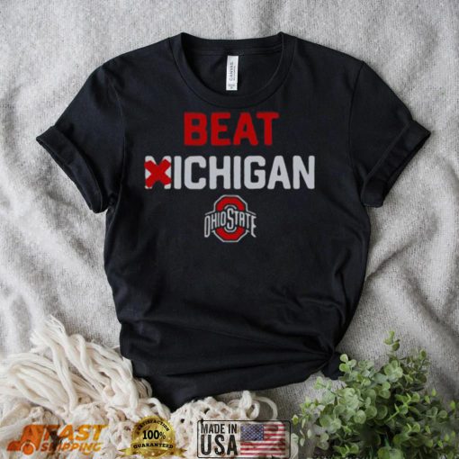 Ohio State Homage Beat Michigan Shirt