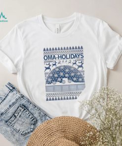 Oma Holidays ugly Christmas shirt