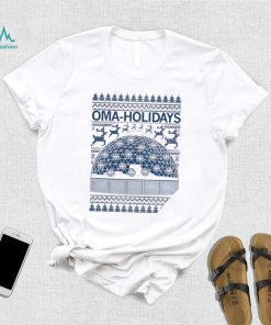 Oma Holidays ugly Christmas shirt