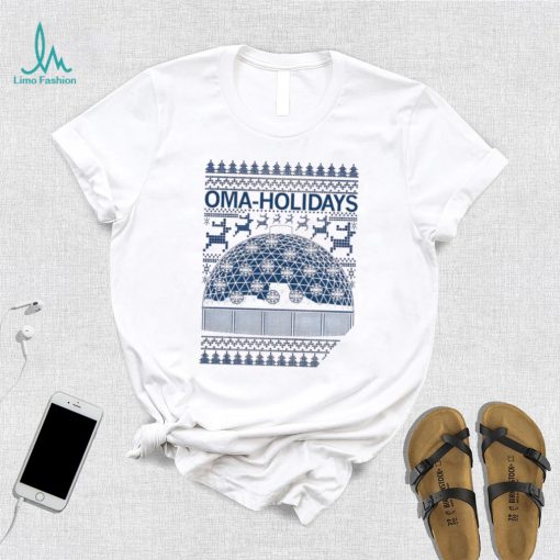 Oma Holidays ugly Christmas shirt