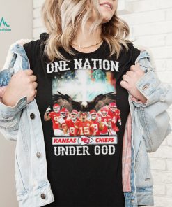 One Nation Under God Kansas City Chiefs 2022 Shirt