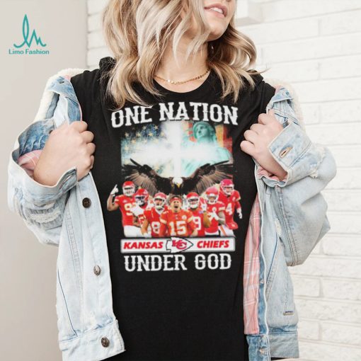 One Nation Under God Kansas City Chiefs 2022 Shirt