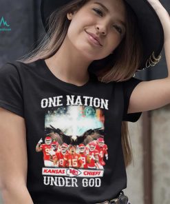 One Nation Under God Kansas City Chiefs 2022 Shirt