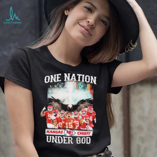 One Nation Under God Kansas City Chiefs 2022 Shirt