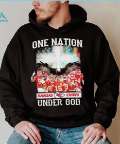 One Nation Under God Kansas City Chiefs 2022 Shirt