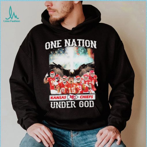 One Nation Under God Kansas City Chiefs 2022 Shirt