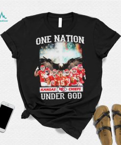 One Nation Under God Kansas City Chiefs 2022 Shirt