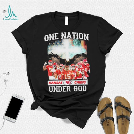 One Nation Under God Kansas City Chiefs 2022 Shirt