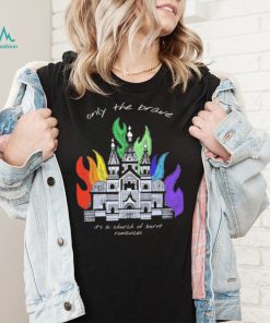 Only The Brave Louis Tomlinson Church Burnt Romances Shirt