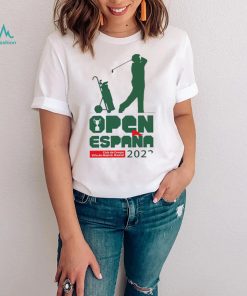 Open Espana Club de Campo Villa de Madrid 2022 logo shirt
