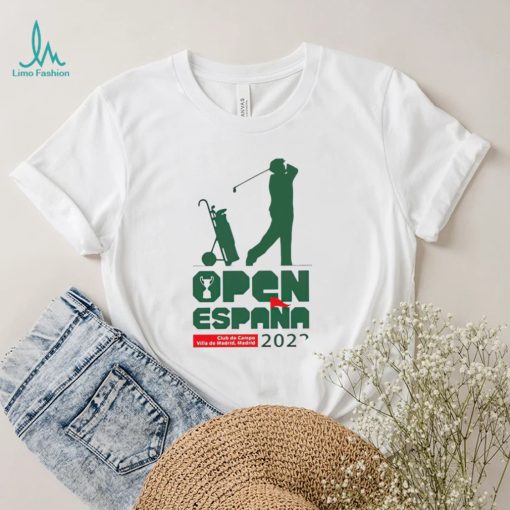 Open Espana Club de Campo Villa de Madrid 2022 logo shirt