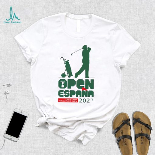 Open Espana Club de Campo Villa de Madrid 2022 logo shirt