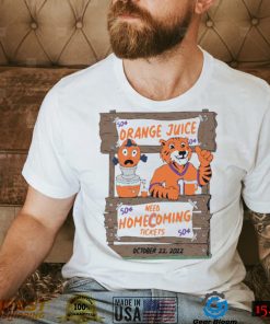 Orange Juice Stand Need Homecoming Shirt