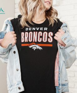 Orange Logo Denver Broncos T Shirt