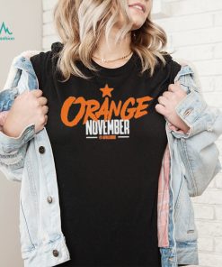 Orange November Houston Astros 2022 World Champs Shirt
