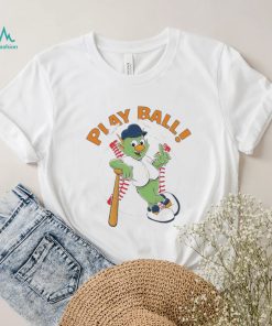 Orbit Mascot Houston Astros Play Ball World Champs Shirt