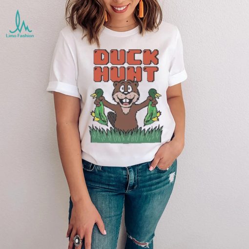 Oregon State Beavers Duck Hunt Shirt