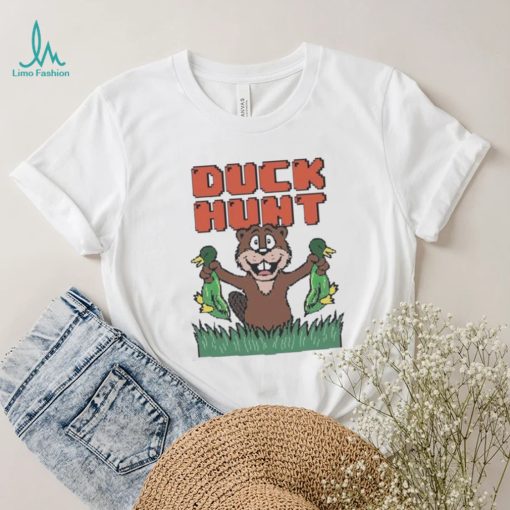 Oregon State Beavers Duck Hunt Shirt