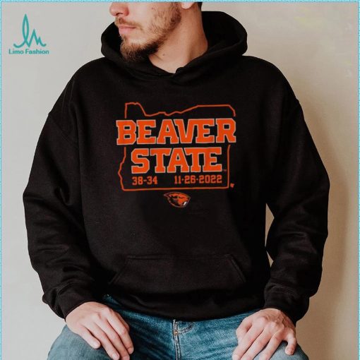 Oregon State Football Beaver State Shirt