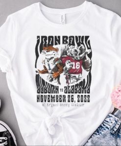 Original auburn tigers vs alabama crimson tide game day 2022 matchup shirt
