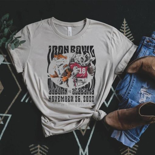 Original auburn tigers vs alabama crimson tide game day 2022 matchup shirt
