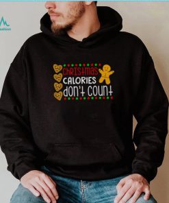 Original christmas calories don’t count Christmas shirt