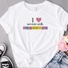 Original i love someone with dyslexia shirt