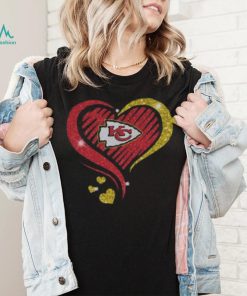 Original kansas City Chiefs Football 2022 Heart shirt