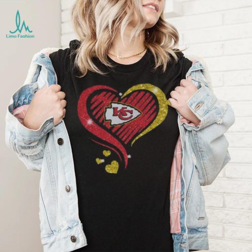 Original kansas City Chiefs Football 2022 Heart shirt