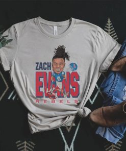 Original ole miss rebels zach evans rebels shirt