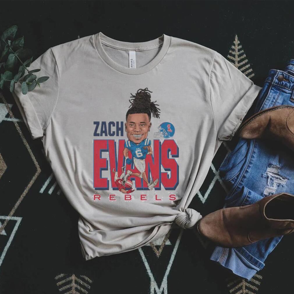 Original ole miss rebels zach evans rebels shirt Original ole miss rebels zach evans rebels shirt