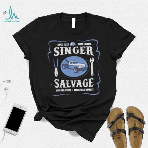 Original sioux falls South Dakota singer salvage shirt