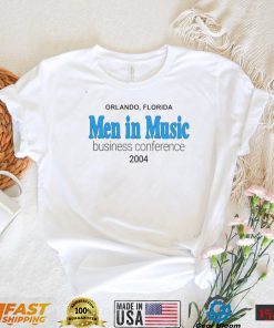 Orlando Florida Men In Music Business Conference 2004 Shirt2