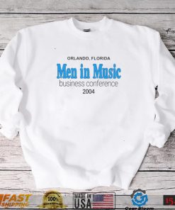 Orlando Florida Men In Music Business Conference 2004 Shirt3