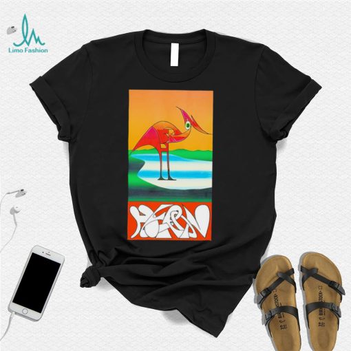 Os Heron Abstract art shirt