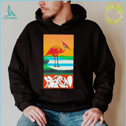 Os Heron Abstract art shirt