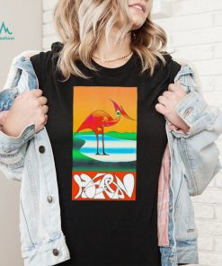 Os Heron Abstract art shirt, hoodie, sweater, long sleeve and tank top