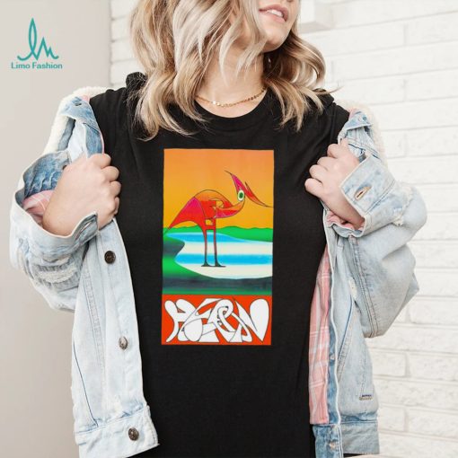 Os Heron Abstract art shirt