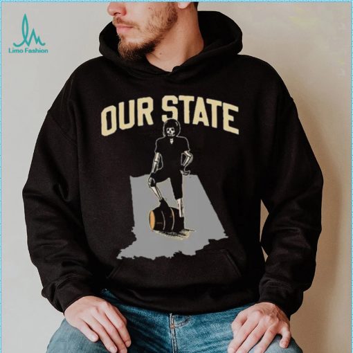 Our State Purdue Boilermakers 2022 Shirt